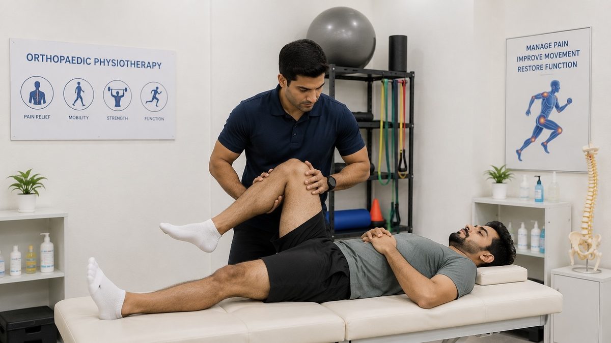 Orthopaedic Physiotherapy at Physio Karma - Advanced Physiotherapy and Rehabilitation Centre, Punjabi Bagh