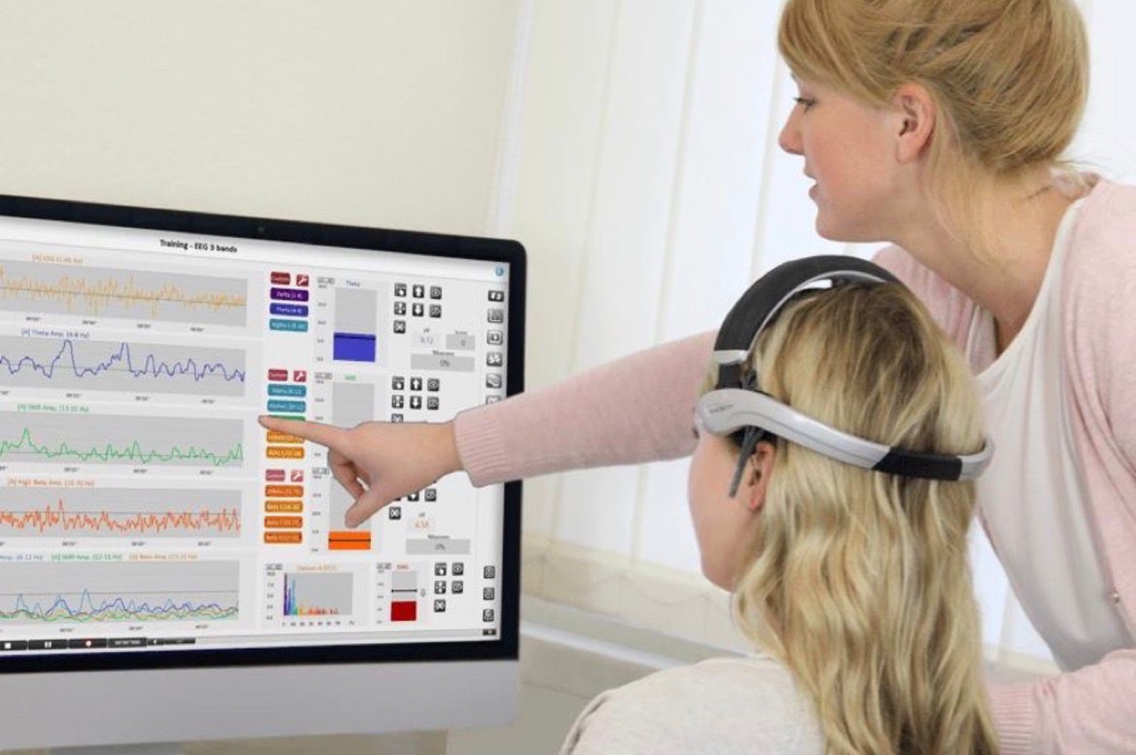 Physio Karma in action — brain training, neuro rehabilitation and biomechanics